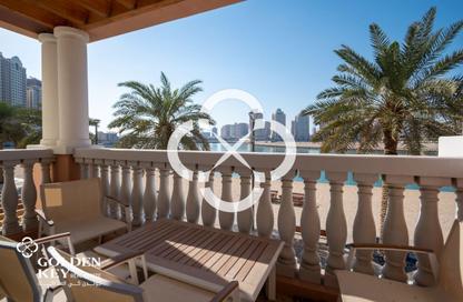 Apartment - 1 Bedroom - 2 Bathrooms for rent in Viva West - Viva Bahriyah - The Pearl Island - Doha