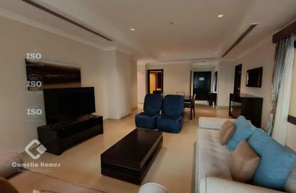 Apartment - 1 Bedroom - 2 Bathrooms for rent in Porto Arabia - The Pearl Island - Doha