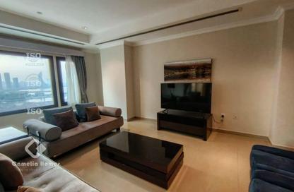 Apartment - 1 Bedroom - 2 Bathrooms for rent in Porto Arabia - The Pearl Island - Doha