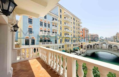 Apartment - 3 Bedrooms - 4 Bathrooms for rent in Danat Qatar - Porto Arabia - The Pearl Island - Doha Apartment - 3 Bedrooms - 4 Bathrooms for rent in Danat Qatar - Porto Arabia - The Pearl Island - Doha