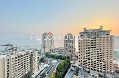 Apartment - 1 - 2 for rent in East Porto Drive - Porto Arabia - The Pearl Island - Doha
