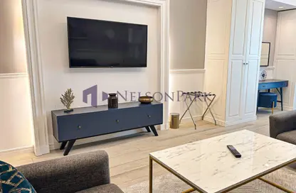 Apartment - Studio - 1 Bathroom for rent in Al Sadd Road - Al Sadd - Doha