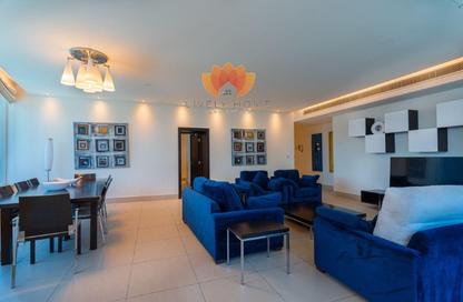 Apartment - 2 Bedrooms - 3 Bathrooms for rent in West Bay Tower - West Bay - West Bay - Doha