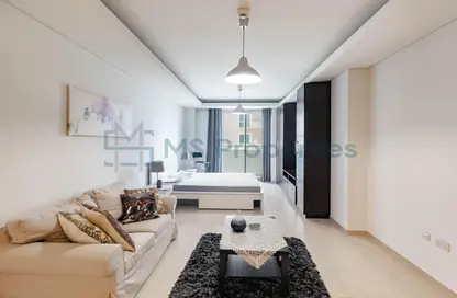 Apartment - Studio - 1 Bathroom for rent in Viva East - Viva Bahriyah - The Pearl Island - Doha