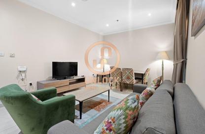 Apartment - 1 Bedroom - 1 Bathroom for rent in Hadramout Street - Doha Al Jadeed - Doha