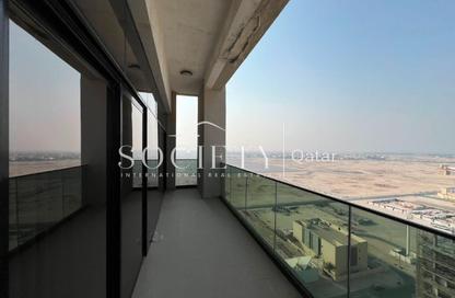 Apartment - 3 Bedrooms - 4 Bathrooms for rent in Al Kharaej 9 - Lusail