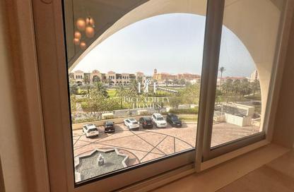 شقة - غرفة نوم - 2 حمامات للايجار في اجنحة بلال بيرل - فيفا بحرية - جزيرة اللؤلؤة - الدوحة