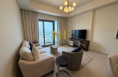 شقة - 2 غرف نوم - 2 حمامات للايجار في برج داماك ووترفرونت - القسم السكني - الواجهة المائية - الوسيل