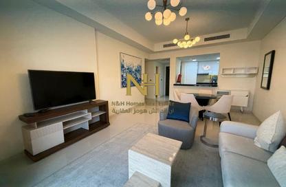 Apartment - 2 Bedrooms - 2 Bathrooms for rent in Burj DAMAC Waterfront - Waterfront Residential - The Waterfront - Lusail Apartment - 2 Bedrooms - 2 Bathrooms for rent in Burj DAMAC Waterfront - Waterfront Residential - The Waterfront - Lusail