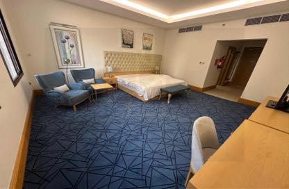 Apartment - Studio - 1 Bathroom for rent in Al Sadd Tourist Apartments - Al Sadd - Doha