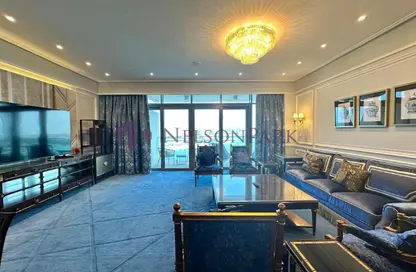 Apartment - 3 Bedrooms - 5 Bathrooms for rent in Seef Waterfront - Lusail City - Lusail