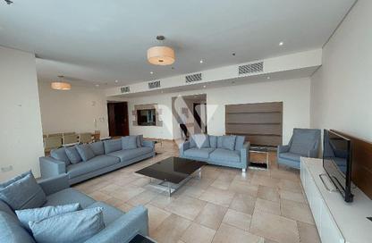 Apartment - 4 Bedrooms - 5 Bathrooms for rent in Anas Street - Fereej Bin Mahmoud North - Fereej Bin Mahmoud - Doha