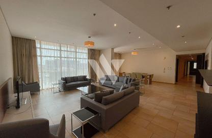 Apartment - 4 Bedrooms - 5 Bathrooms for rent in Anas Street - Fereej Bin Mahmoud North - Fereej Bin Mahmoud - Doha
