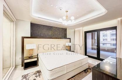 Apartment - 1 - 1 for rent in West Porto Drive - Porto Arabia - The Pearl Island - Doha