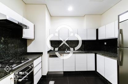 Apartment - 2 Bedrooms - 3 Bathrooms for rent in Lusail Residence - Marina District - Lusail