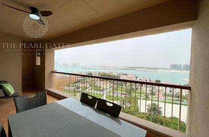 Apartment - 2 Bedrooms - 3 Bathrooms for rent in East Porto Drive - Porto Arabia - The Pearl Island - Doha