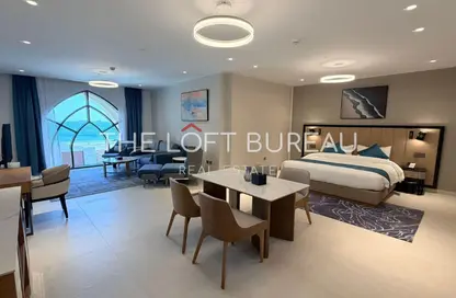 Apartment - Studio - 1 Bathroom for rent in La Plage Centrale - La Plage - The Pearl Island - Doha