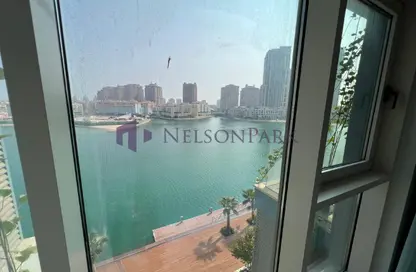 شقة - غرفة نوم - 2 حمامات للبيع في كريستال ريزيدنس - جزيرة جيوان - جزيرة اللؤلؤة - الدوحة