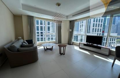 Apartment - 1 Bedroom - 2 Bathrooms for rent in Burj DAMAC Marina - Marina District - Lusail Apartment - 1 Bedroom - 2 Bathrooms for rent in Burj DAMAC Marina - Marina District - Lusail
