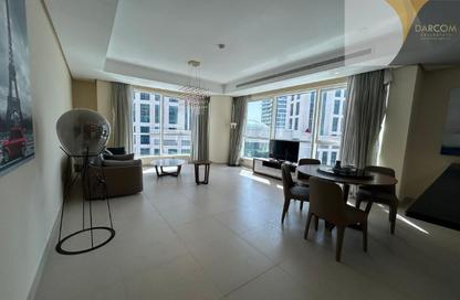Apartment - 1 Bedroom - 2 Bathrooms for rent in Burj DAMAC Marina - Marina District - Lusail Apartment - 1 Bedroom - 2 Bathrooms for rent in Burj DAMAC Marina - Marina District - Lusail