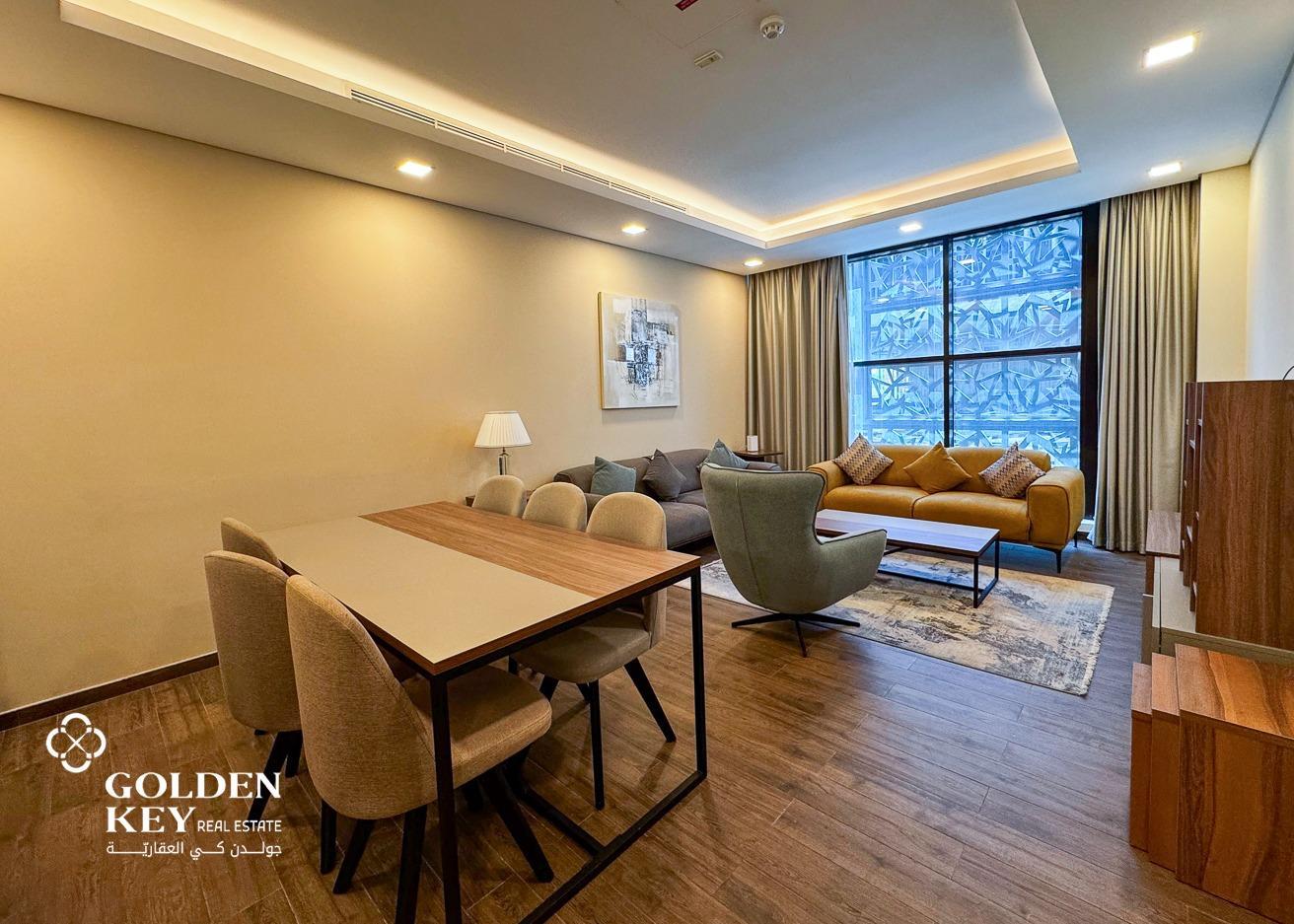 شامل الفواتير مجتمع جديد شقة فاخرة من 1 غرفة نوم