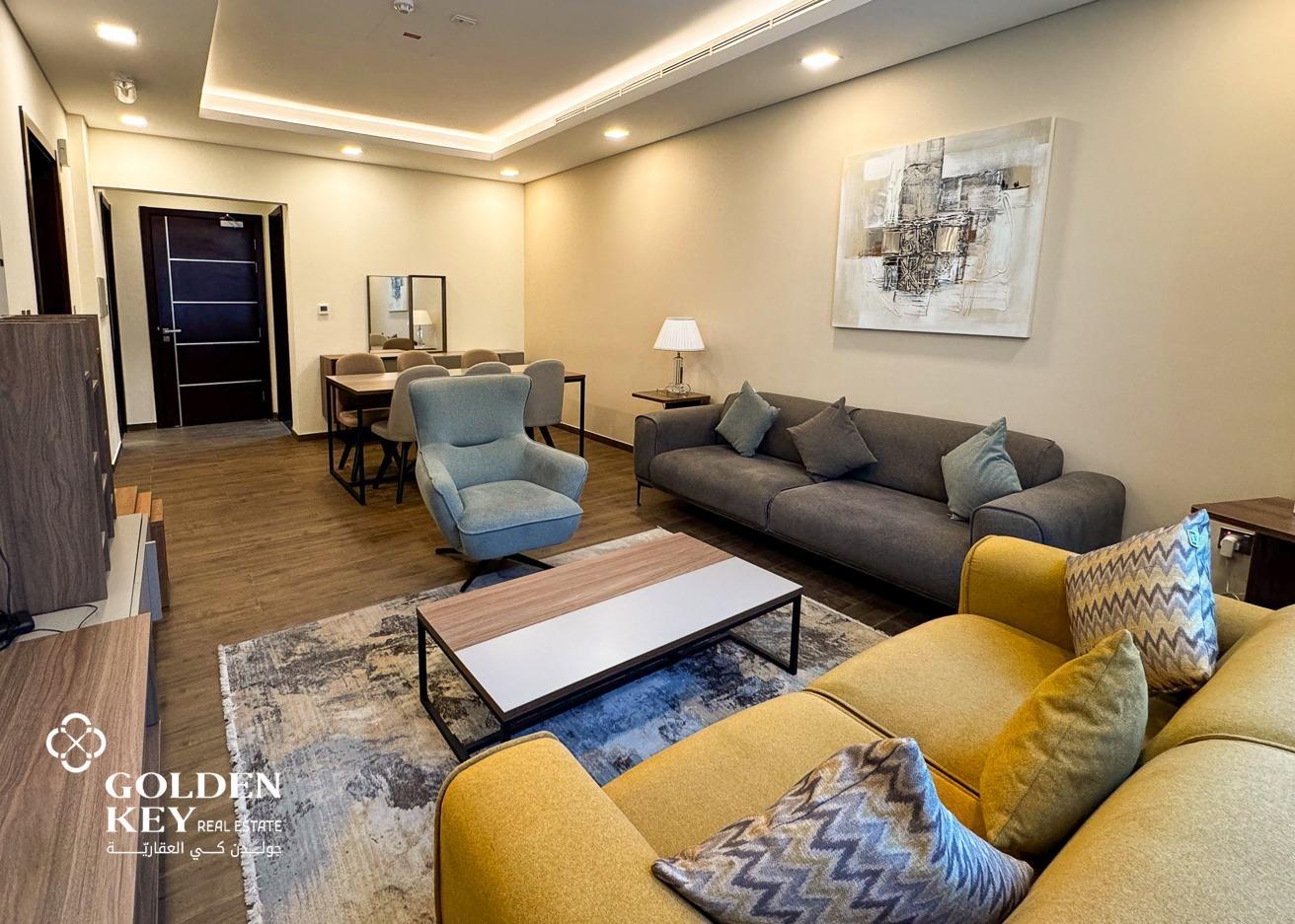 شامل الفواتير مجتمع جديد شقة فاخرة من 1 غرفة نوم