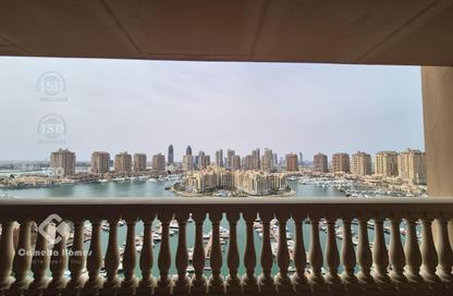 Apartment - 2 - 3 for rent in East Porto Drive - Porto Arabia - The Pearl Island - Doha