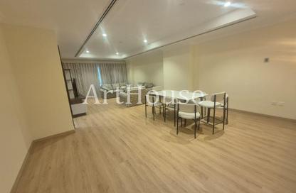 Apartment - 1 - 2 for rent in East Porto Drive - Porto Arabia - The Pearl Island - Doha