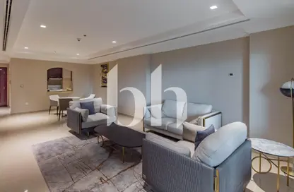 Apartment - 1 Bedroom - 2 Bathrooms for rent in East Porto Drive - Porto Arabia - The Pearl Island - Doha