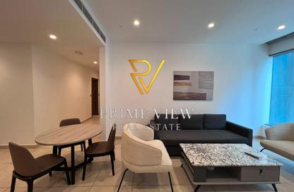 Apartment - 1 Bedroom - 2 Bathrooms for rent in Saraya Corniche Hotel - Corniche Road - Doha