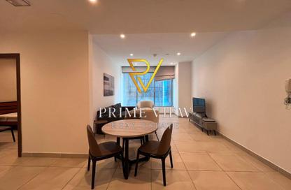 Apartment - 1 Bedroom - 2 Bathrooms for rent in Saraya Corniche Hotel - Corniche Road - Doha