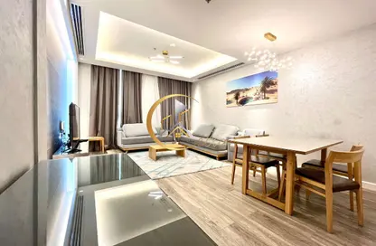 Apartment - 2 Bedrooms - 2 Bathrooms for rent in Al Hashmi Building - Al Muntazah Street - Al Muntazah - Doha