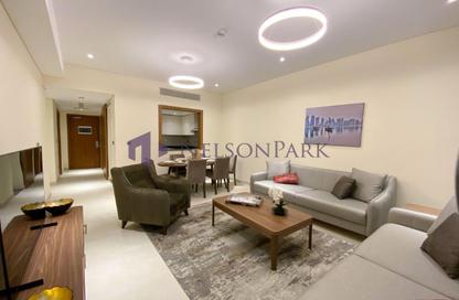 Apartment - 1 Bedroom - 2 Bathrooms for rent in West Walk - Al Waab - Doha