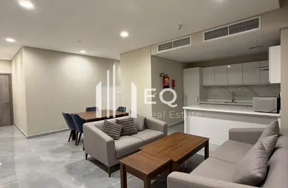 شقة - 2 غرف نوم - 3 حمامات للايجار في شقق جاردينو - جزيرة اللؤلؤة - الدوحة