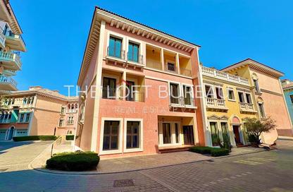 Townhouse - 3 Bedrooms - 4 Bathrooms for sale in Murano - Qanat Quartier - The Pearl Island - Doha