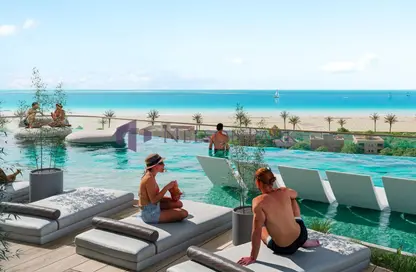 Apartment - 2 Bedrooms - 4 Bathrooms for sale in Marina Tower 21 - Marina District - Lusail