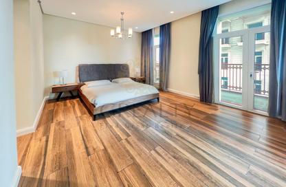 Apartment - 2 Bedrooms - 3 Bathrooms for rent in Floresta Gardens - Floresta Gardens - The Pearl Island - Doha