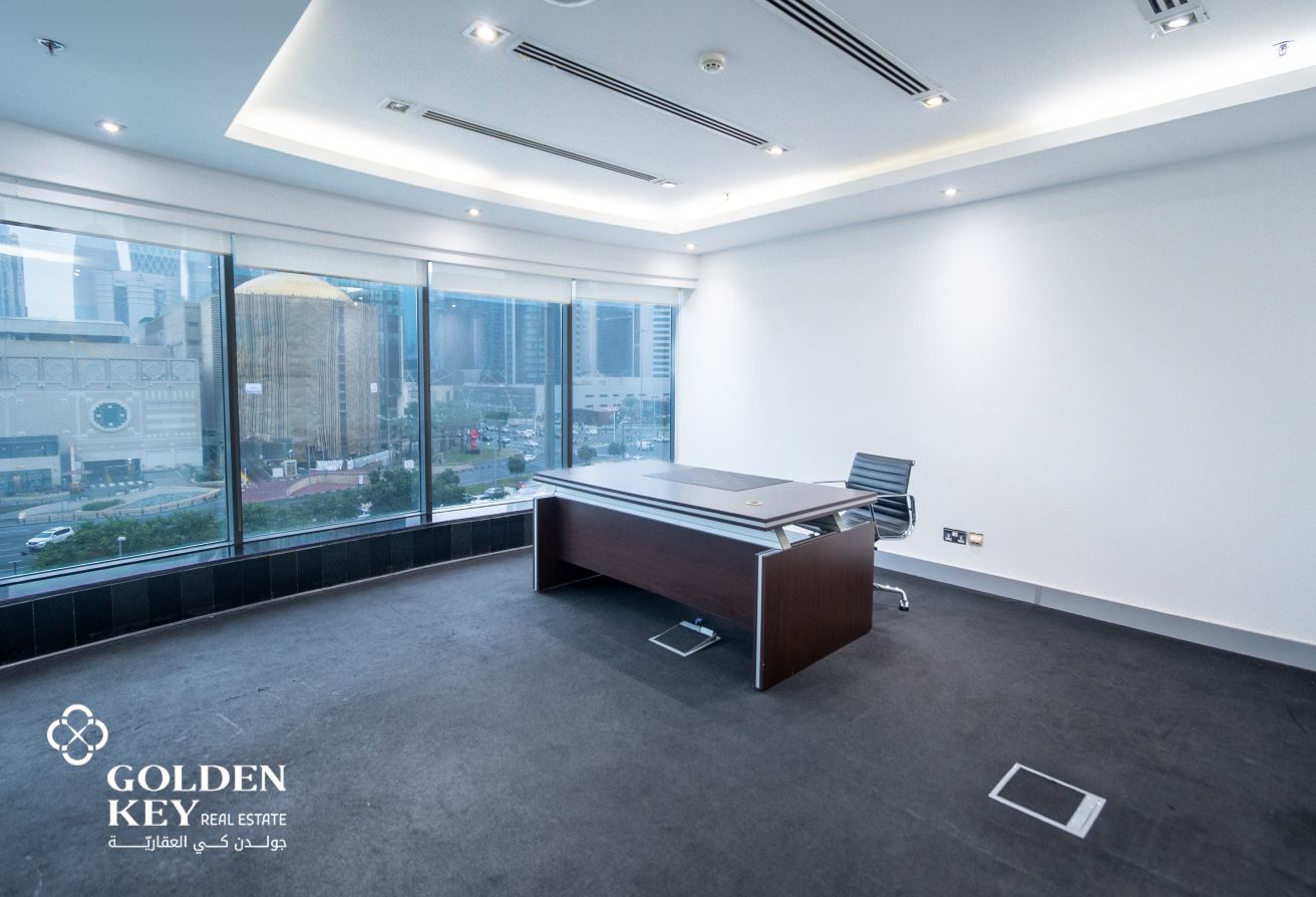 Ready-to-Use Office – West Bay Business District
