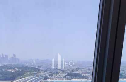 Apartment - 2 Bedrooms - 2 Bathrooms for rent in Zig Zag Tower A - Zig Zag Towers - West Bay - Doha