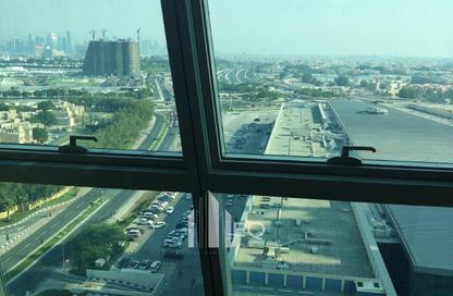 Apartment - 2 Bedrooms - 2 Bathrooms for rent in Zig Zag Tower A - Zig Zag Towers - West Bay - Doha