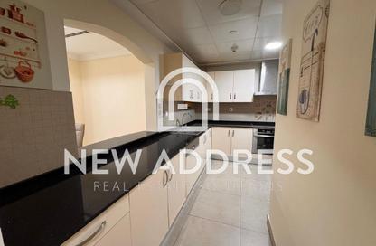 Apartment - 1 Bedroom - 2 Bathrooms for rent in East Porto Drive - Porto Arabia - The Pearl Island - Doha