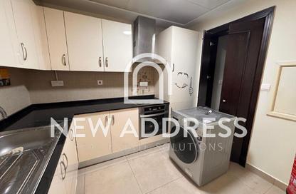 Apartment - 1 Bedroom - 2 Bathrooms for rent in East Porto Drive - Porto Arabia - The Pearl Island - Doha