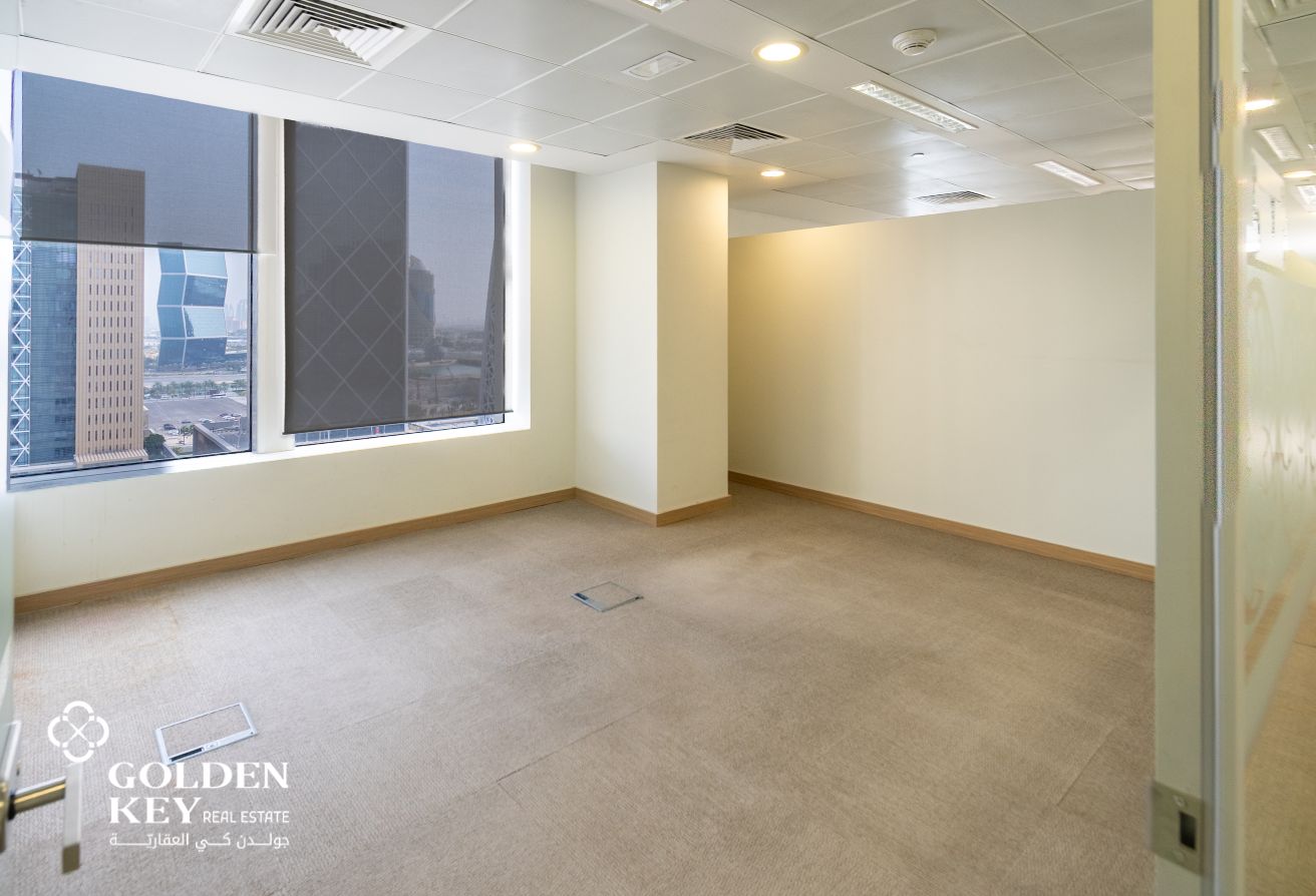 Prime Business Area |Ready Modern Office in Lusail