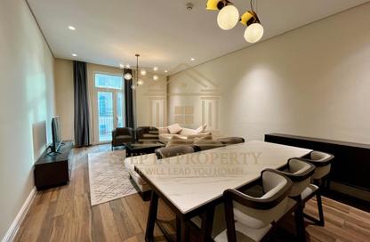 Apartment - 2 Bedrooms - 4 Bathrooms for rent in Viva East - Viva Bahriyah - The Pearl Island - Doha