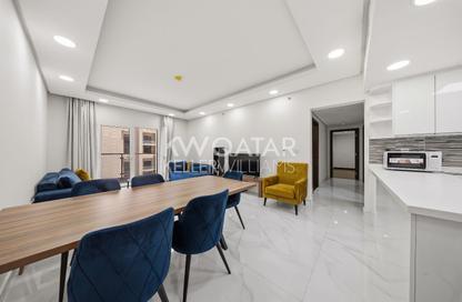 Apartment - 2 Bedrooms - 3 Bathrooms for rent in Al Erkyah City - Lusail