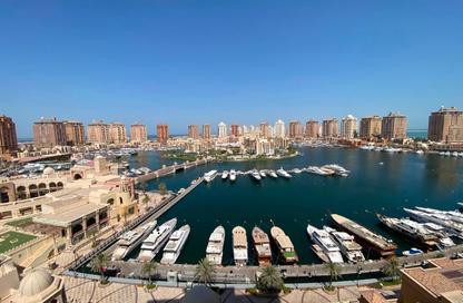 Apartment - 1 Bedroom - 1 Bathroom for rent in East Porto Drive - Porto Arabia - The Pearl Island - Doha