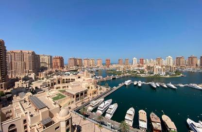 Apartment - 1 Bedroom - 1 Bathroom for rent in East Porto Drive - Porto Arabia - The Pearl Island - Doha