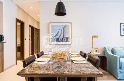 Apartment - 1 - 2 for rent in Mamsha Bay - Lusail