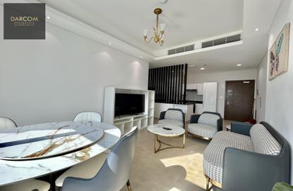 Apartment - 2 Bedrooms - 2 Bathrooms for rent in Burj Al Marina - Marina District - Lusail Apartment - 2 Bedrooms - 2 Bathrooms for rent in Burj Al Marina - Marina District - Lusail