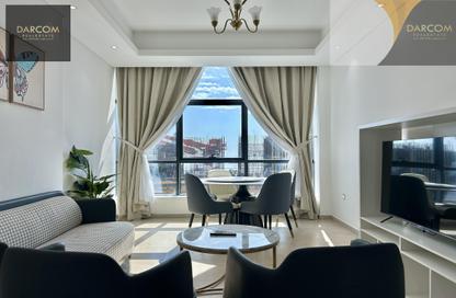 Apartment - 2 Bedrooms - 2 Bathrooms for rent in Burj Al Marina - Marina District - Lusail Apartment - 2 Bedrooms - 2 Bathrooms for rent in Burj Al Marina - Marina District - Lusail